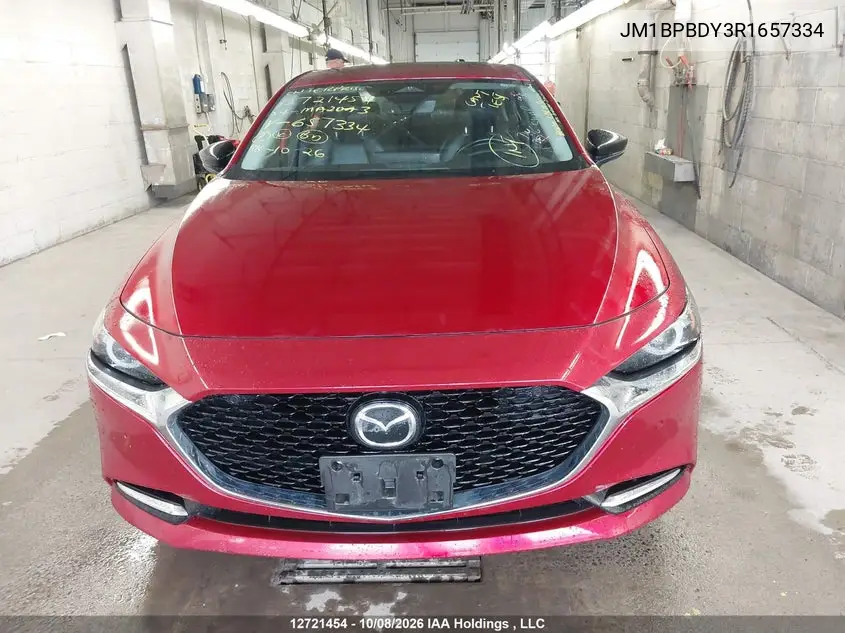 2024 MAZDA 3 VIN JM1BPBDY3R1657334 — фото 12