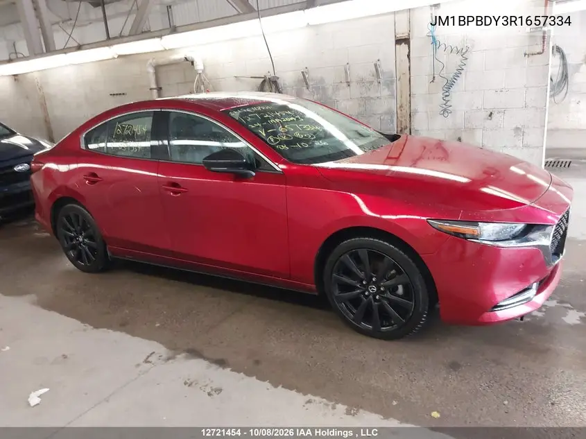 2024 MAZDA 3 VIN JM1BPBDY3R1657334 — фото 13