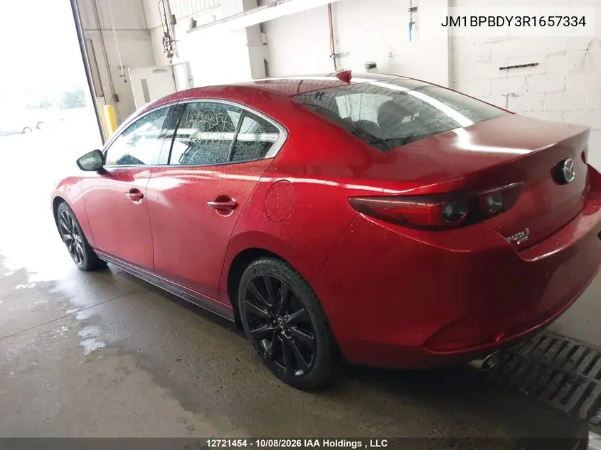2024 MAZDA 3 VIN JM1BPBDY3R1657334 — фото 14