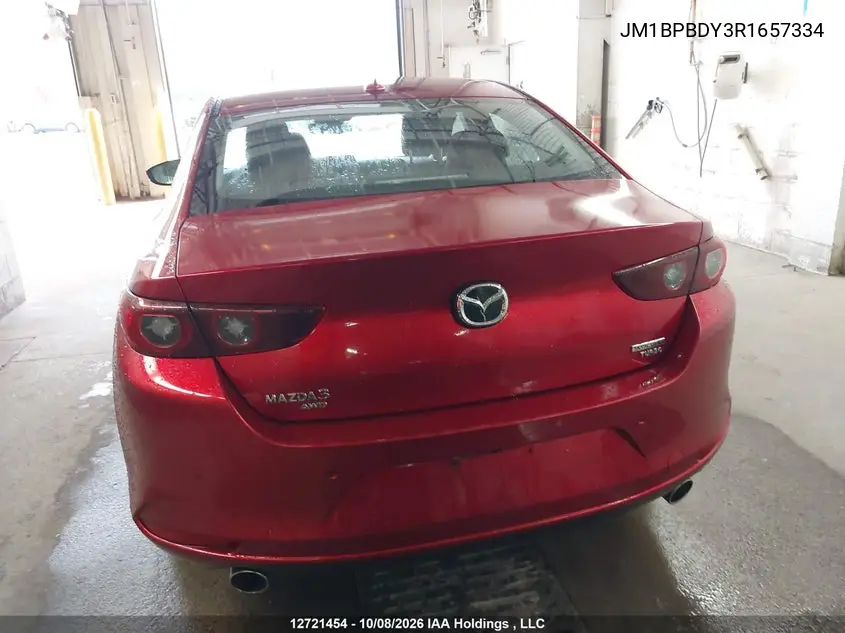 2024 MAZDA 3 VIN JM1BPBDY3R1657334 — фото 16