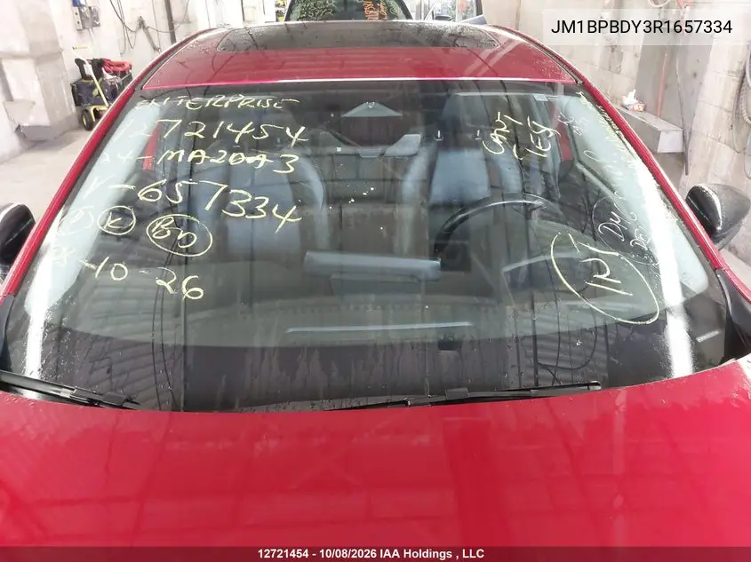 2024 MAZDA 3 VIN JM1BPBDY3R1657334 — фото 17