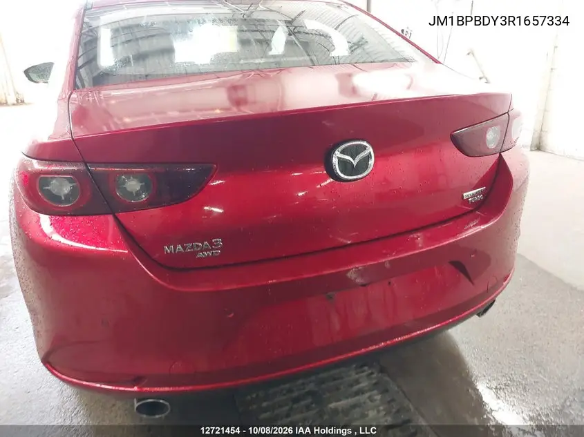 2024 MAZDA 3 VIN JM1BPBDY3R1657334 — фото 21