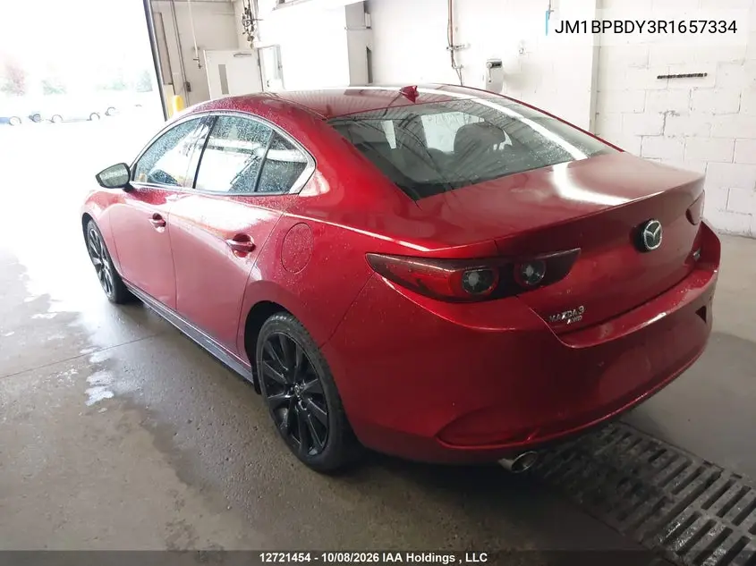2024 MAZDA 3 VIN JM1BPBDY3R1657334 — фото 3