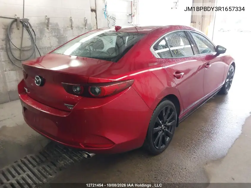 2024 MAZDA 3 VIN JM1BPBDY3R1657334 — фото 4