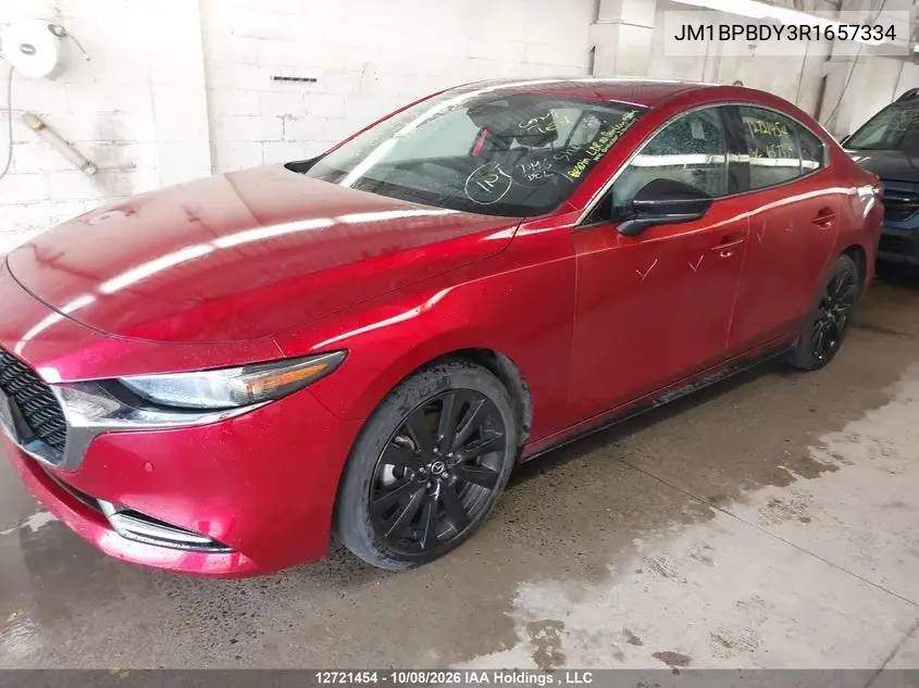 2024 MAZDA 3 VIN JM1BPBDY3R1657334 — фото 6