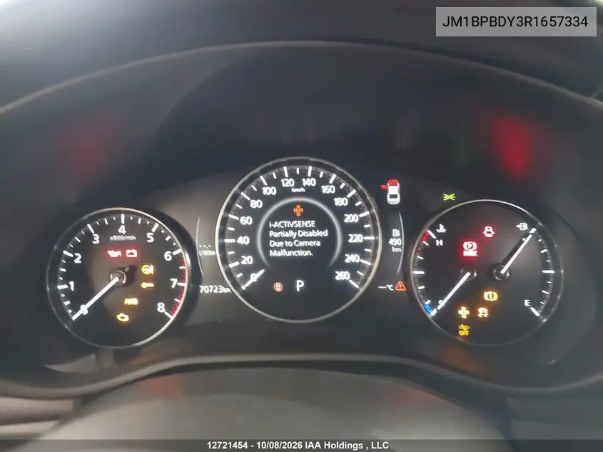 2024 MAZDA 3 VIN JM1BPBDY3R1657334 — фото 7