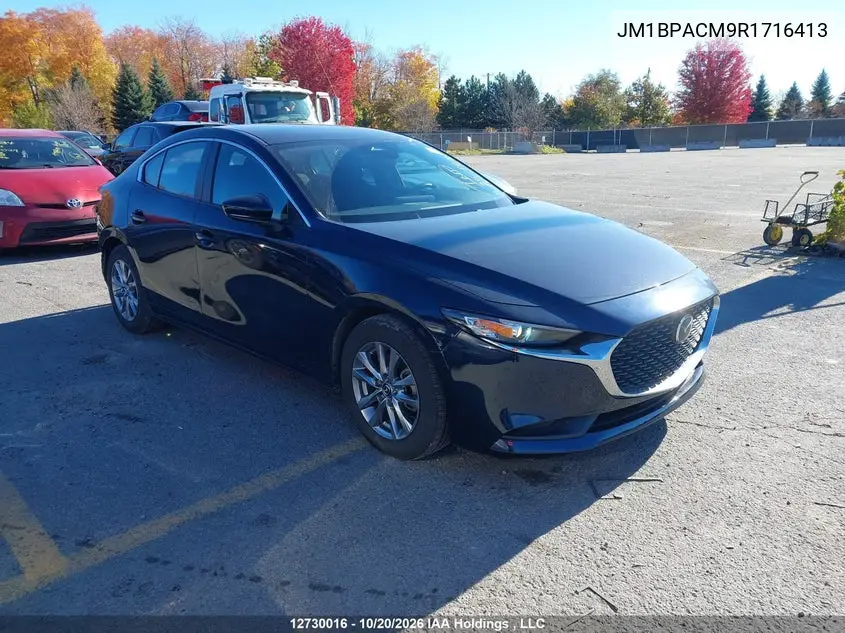 MAZDA 3 2024, VIN JM1BPACM9R1716413