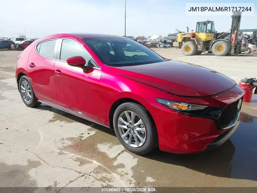 MAZDA 3 2024, VIN JM1BPALM6R1717244