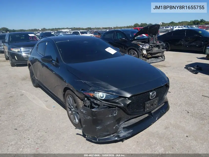 MAZDA 3 2024, VIN JM1BPBNY8R1655755