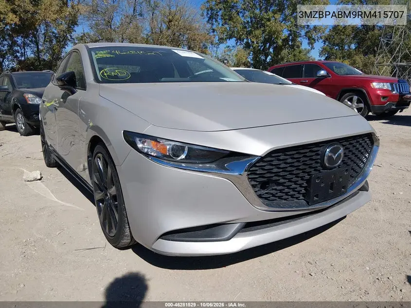 MAZDA 3 2024, VIN 3MZBPABM9RM415707