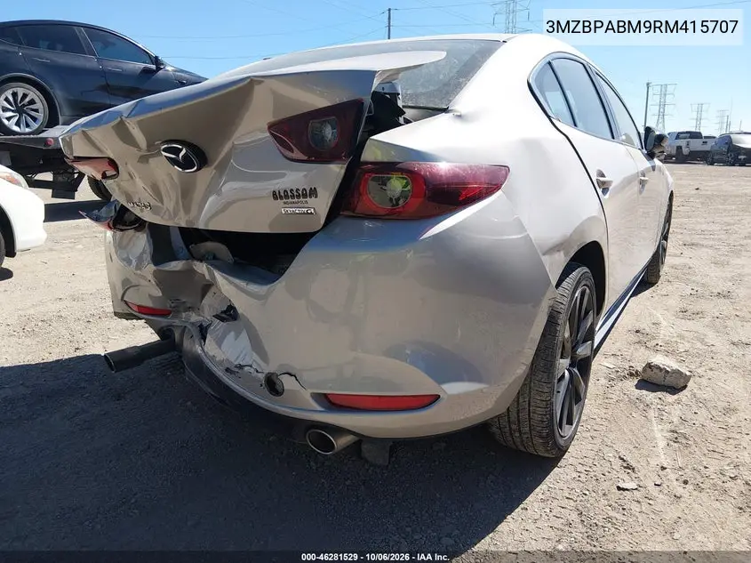 2024 MAZDA 3 VIN 3MZBPABM9RM415707 — фото 4