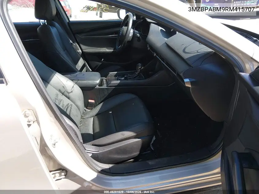 2024 MAZDA 3 VIN 3MZBPABM9RM415707 — фото 5