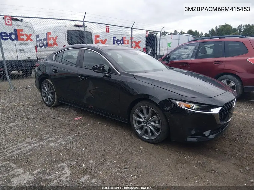 MAZDA 3 2024, VIN 3MZBPACM6RM415453