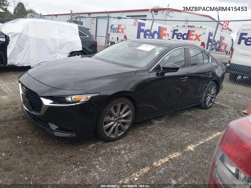 2024 MAZDA 3 VIN 3MZBPACM6RM415453 — фото 2