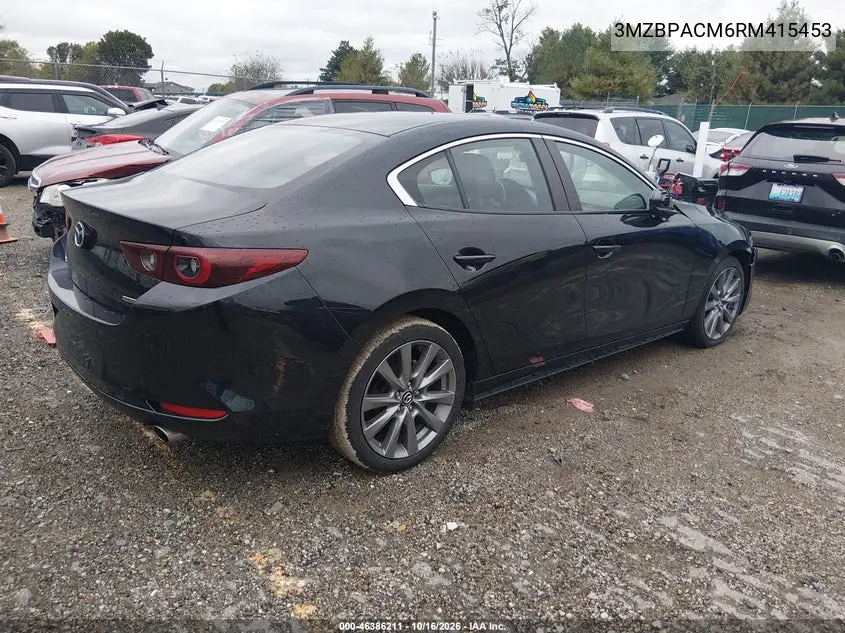 2024 MAZDA 3 VIN 3MZBPACM6RM415453 — фото 4