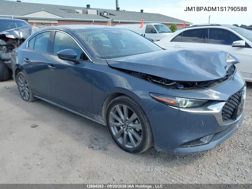MAZDA 3 2025, VIN JM1BPADM1S1790588