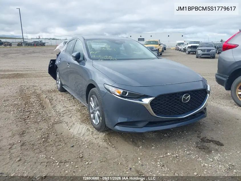 MAZDA 3 2025, VIN JM1BPBCM5S1779617