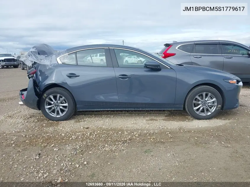 2025 MAZDA 3 VIN JM1BPBCM5S1779617 — фото 14