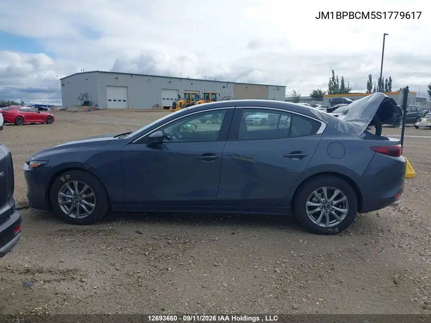 2025 MAZDA 3 VIN JM1BPBCM5S1779617 — фото 15