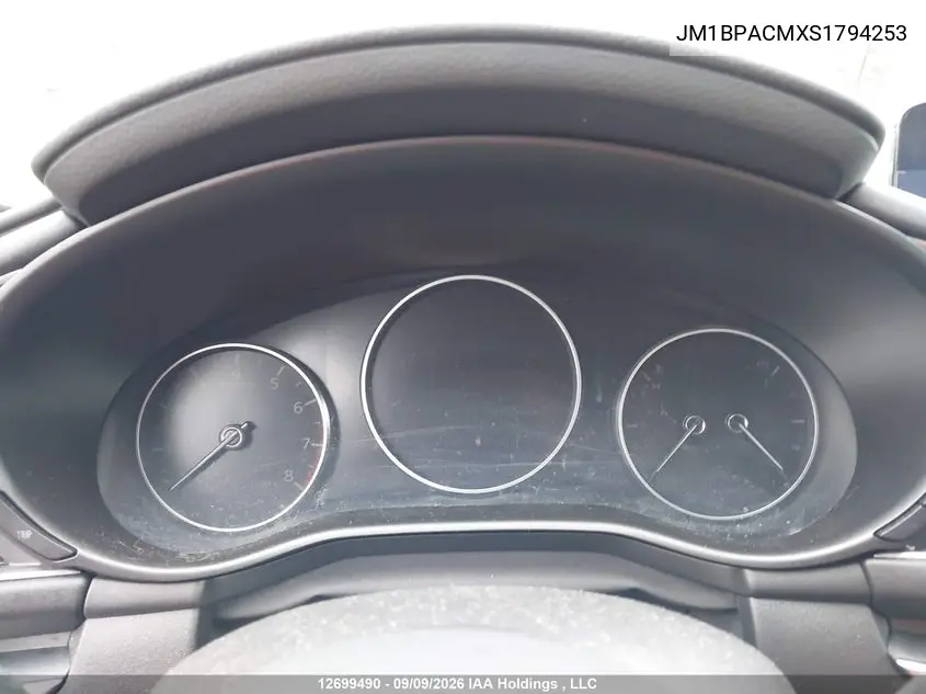 2025 MAZDA 3 VIN JM1BPACMXS1794253 — фото 15