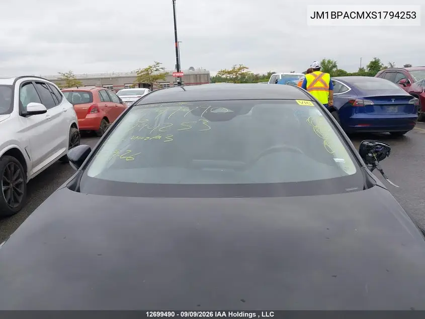 2025 MAZDA 3 VIN JM1BPACMXS1794253 — фото 17