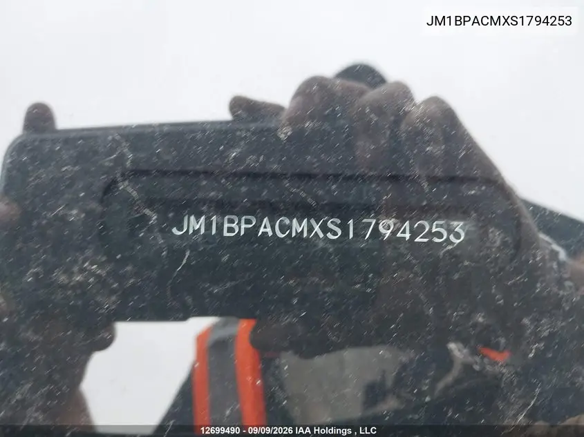 2025 MAZDA 3 VIN JM1BPACMXS1794253 — фото 18