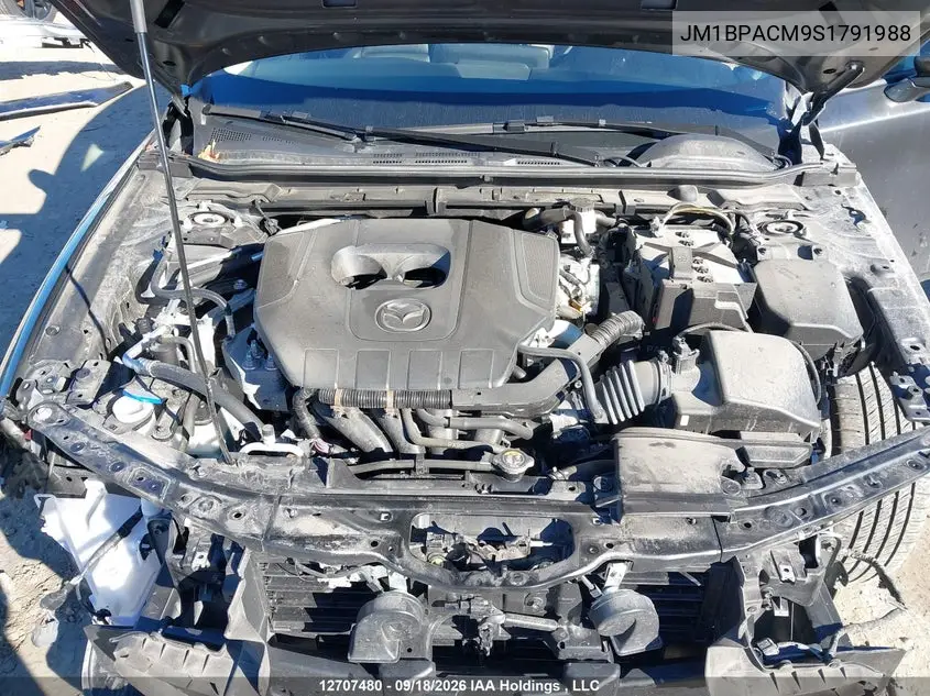 2025 MAZDA 3 VIN JM1BPACM9S1791988 — фото 10