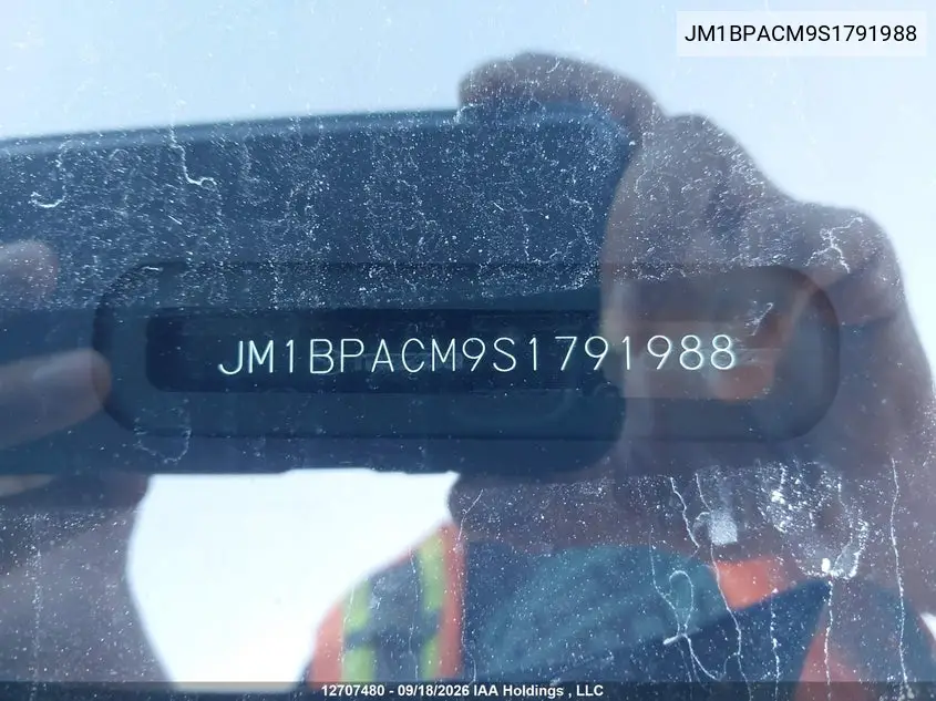 2025 MAZDA 3 VIN JM1BPACM9S1791988 — фото 18