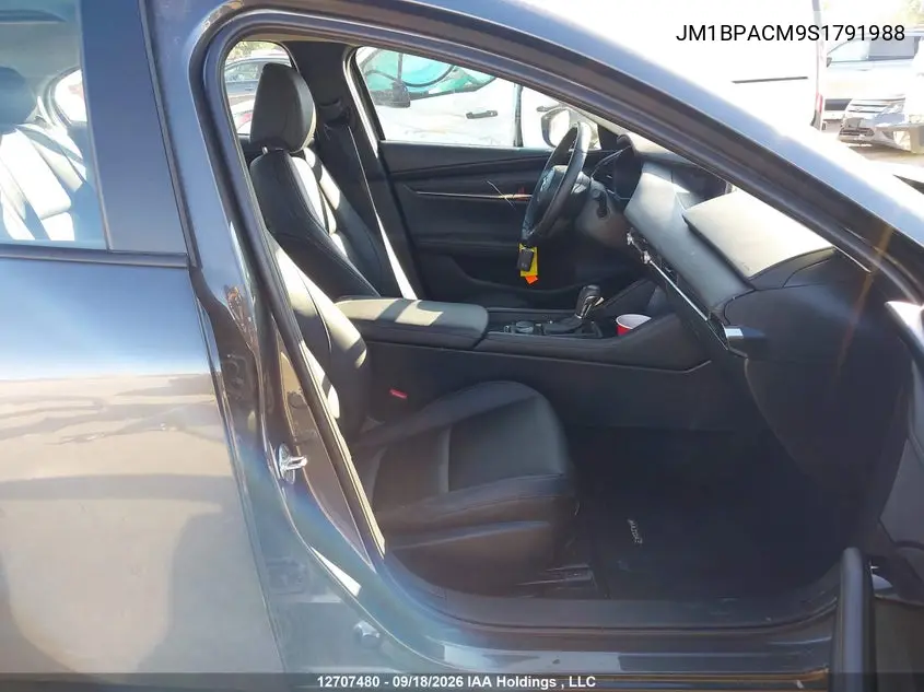 2025 MAZDA 3 VIN JM1BPACM9S1791988 — фото 5