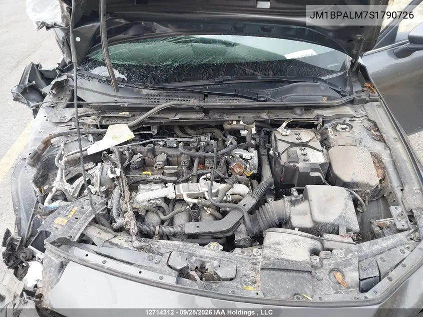 2025 MAZDA 3 VIN JM1BPALM7S1790726 — фото 10