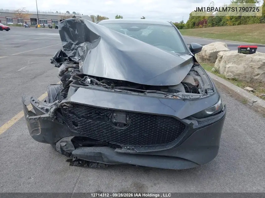 2025 MAZDA 3 VIN JM1BPALM7S1790726 — фото 13