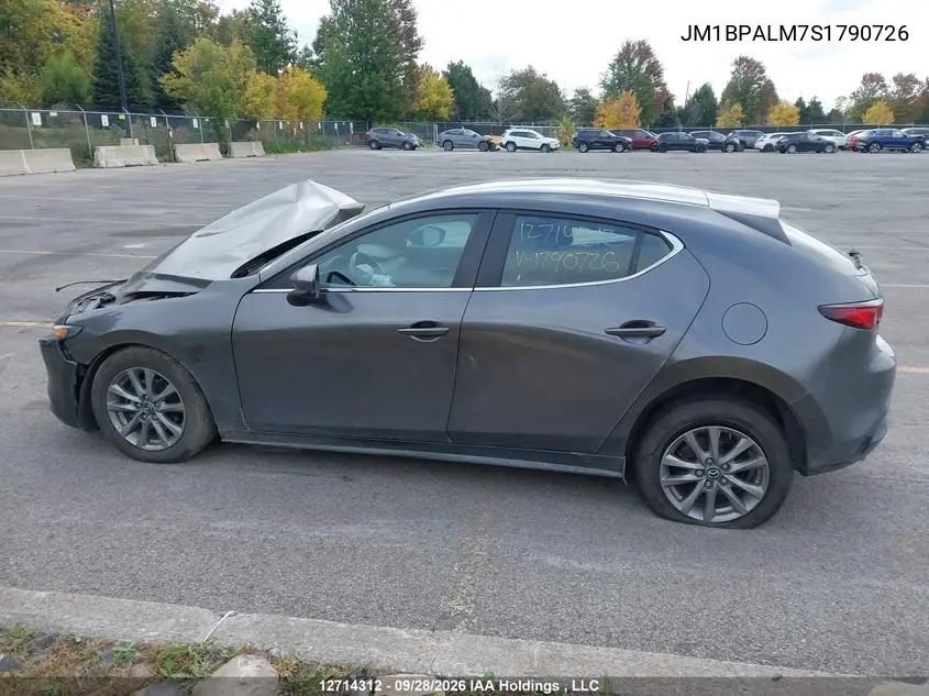 2025 MAZDA 3 VIN JM1BPALM7S1790726 — фото 15