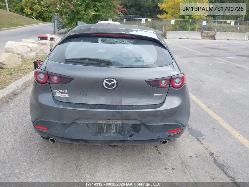 2025 MAZDA 3 VIN JM1BPALM7S1790726 — фото 17