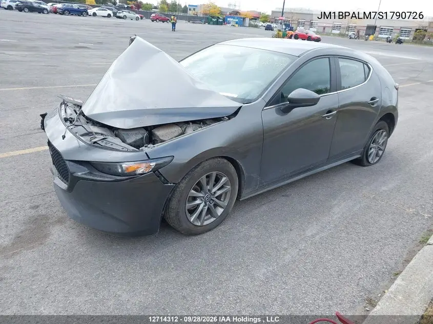 2025 MAZDA 3 VIN JM1BPALM7S1790726 — фото 2