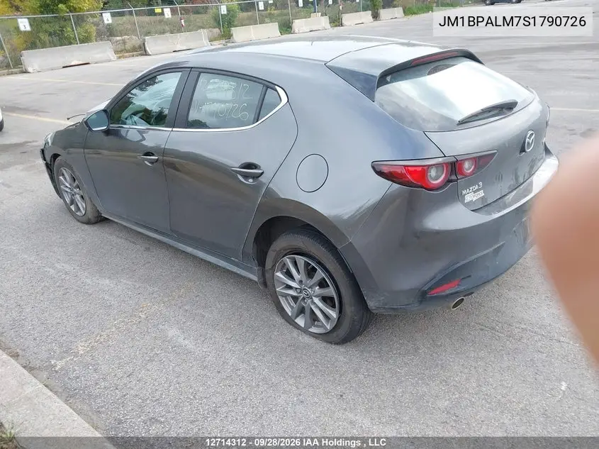2025 MAZDA 3 VIN JM1BPALM7S1790726 — фото 3