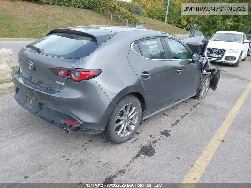 2025 MAZDA 3 VIN JM1BPALM7S1790726 — фото 4