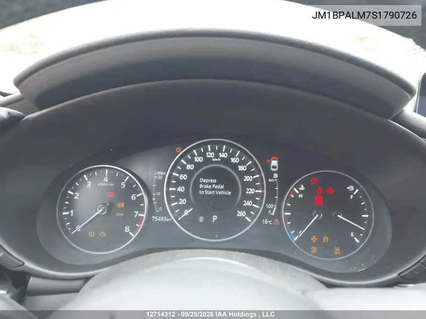 2025 MAZDA 3 VIN JM1BPALM7S1790726 — фото 7