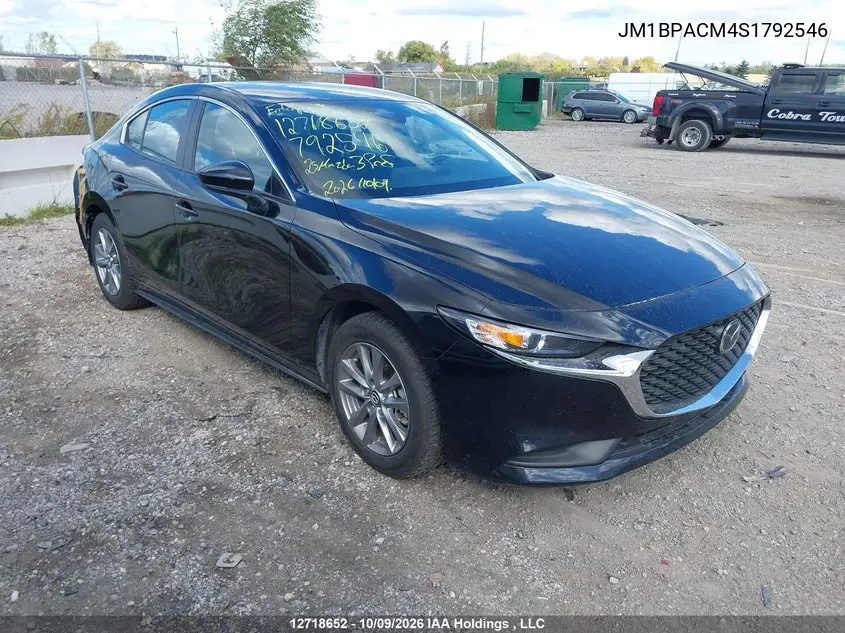 2025 MAZDA 3 VIN JM1BPACM4S1792546 — фото 13