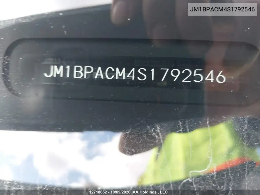 2025 MAZDA 3 VIN JM1BPACM4S1792546 — фото 19