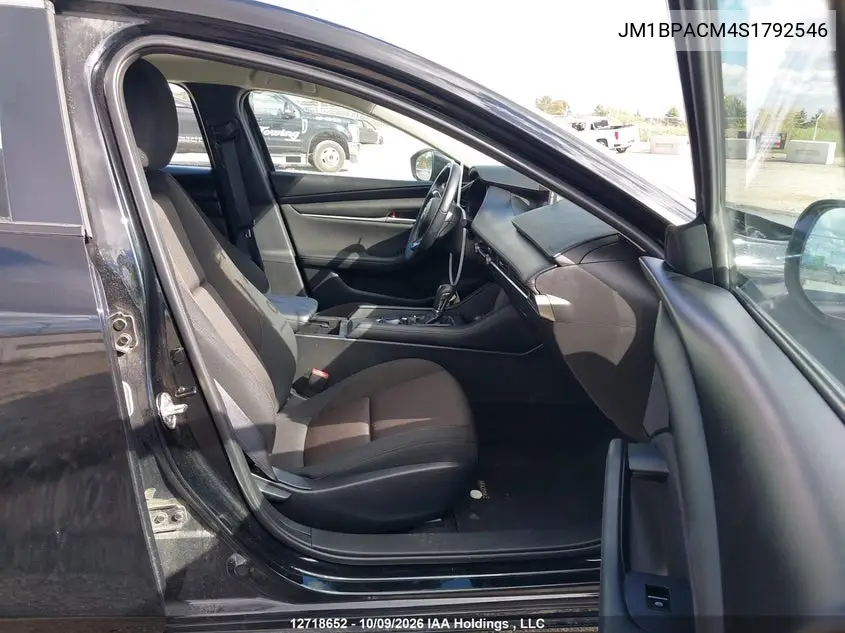 2025 MAZDA 3 VIN JM1BPACM4S1792546 — фото 5