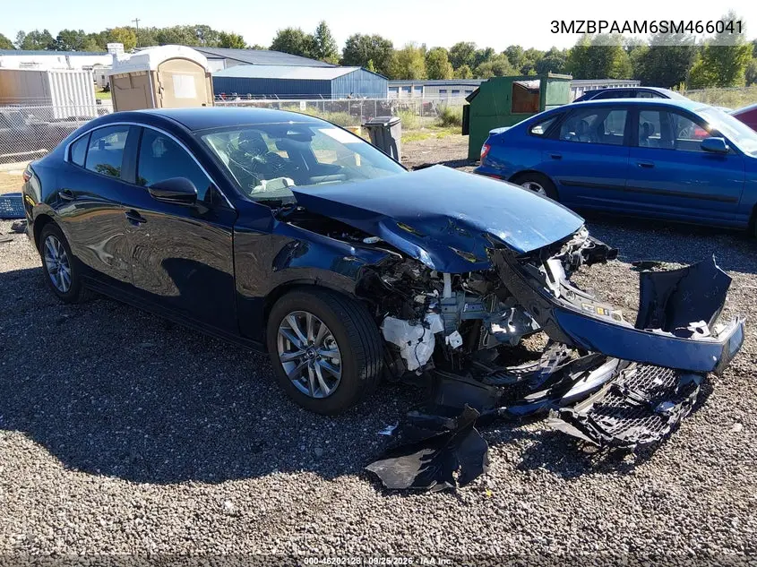 MAZDA 3 2025, VIN 3MZBPAAM6SM466041