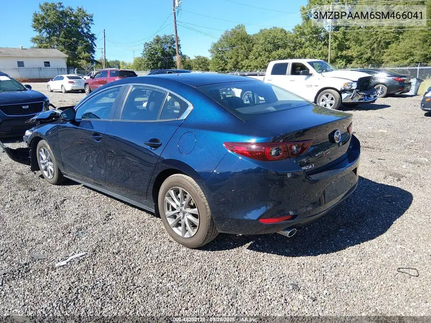 2025 MAZDA 3 VIN 3MZBPAAM6SM466041 — фото 3