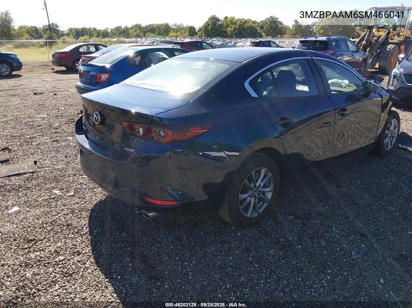 2025 MAZDA 3 VIN 3MZBPAAM6SM466041 — фото 4