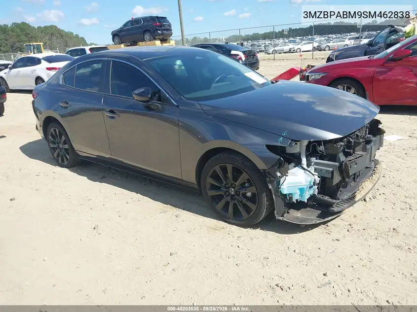 MAZDA 3 2025, VIN 3MZBPABM9SM462838