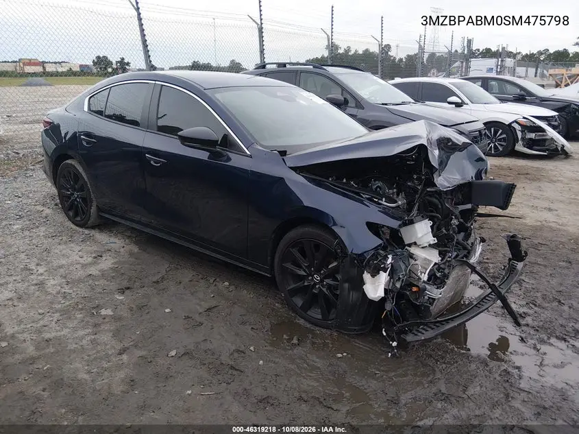 MAZDA 3 2025, VIN 3MZBPABM0SM475798
