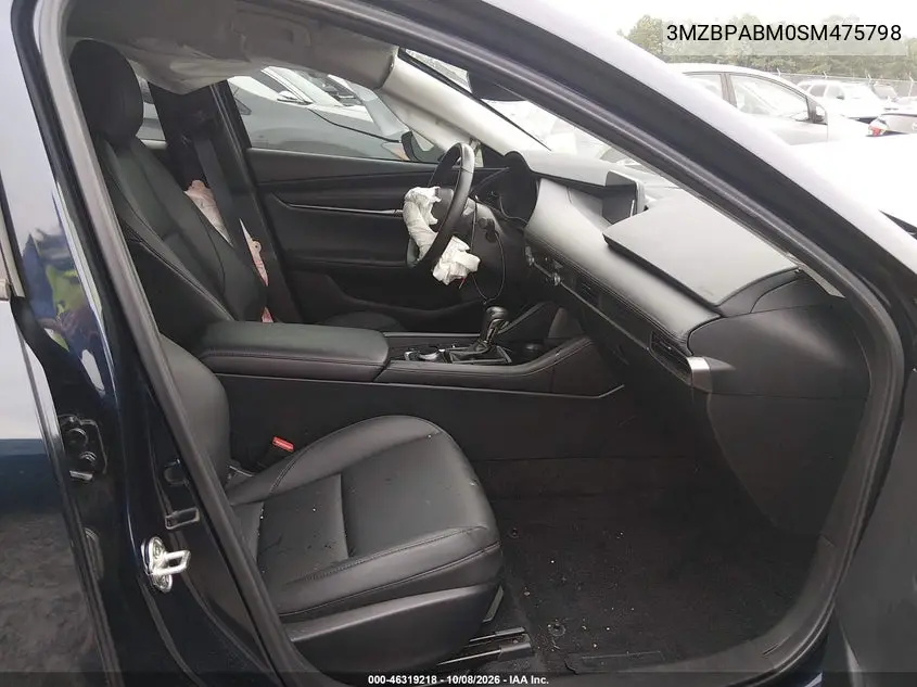 2025 MAZDA 3 VIN 3MZBPABM0SM475798 — фото 5