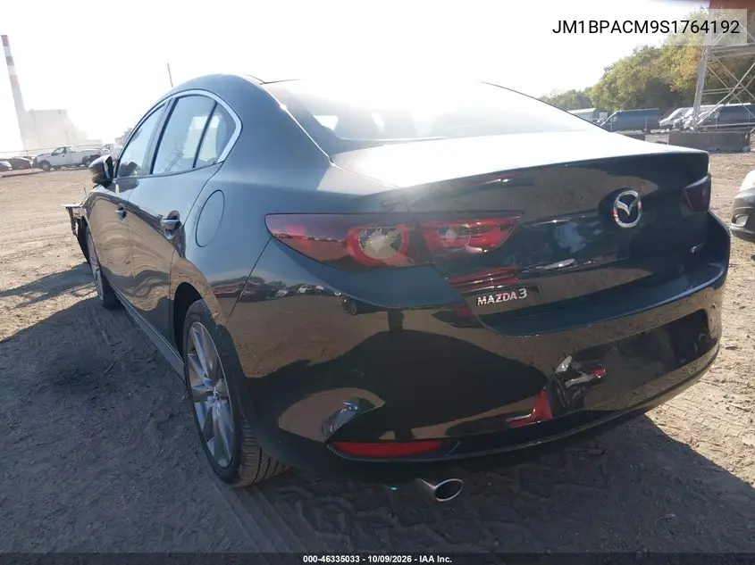 2025 MAZDA 3 VIN JM1BPACM9S1764192 — фото 3
