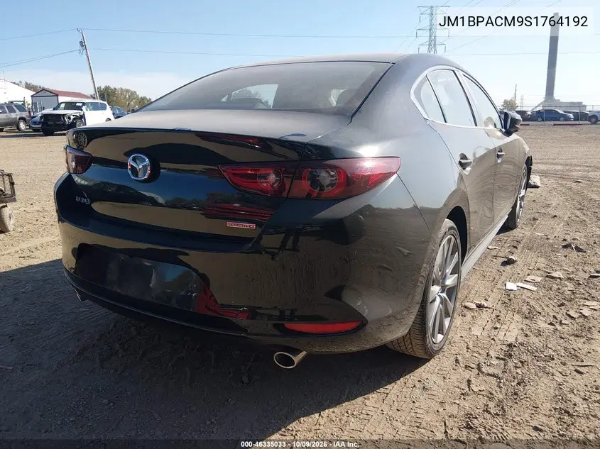 2025 MAZDA 3 VIN JM1BPACM9S1764192 — фото 4