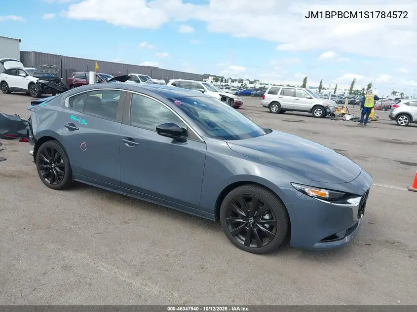 MAZDA 3 2025, VIN JM1BPBCM1S1784572
