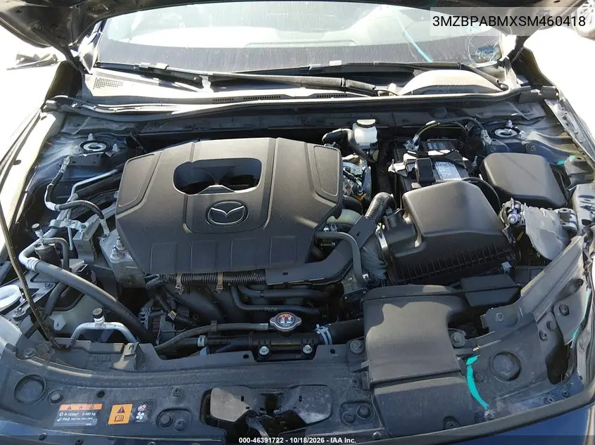 2025 MAZDA 3 VIN 3MZBPABMXSM460418 — фото 2
